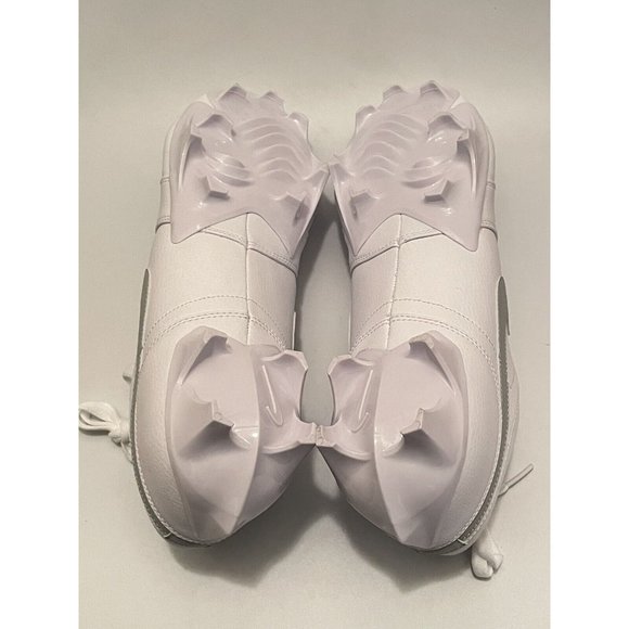 Nike Air Jordan 1 Low TD White Gray Football Cleats FJ6245-101 Men’s Size 13 US main image 7